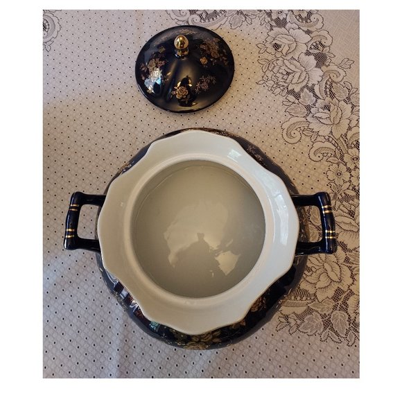 16 Pieces German Kobalt Cobalt Dinner Set Tableware - Picture 5 of 10